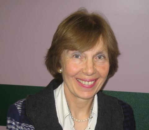 Photo of Professor Margaret Cupples